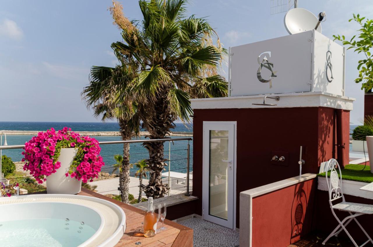 Savelletri Apulia Charming Suites - Casa Rossa Suite Perla E Suite Corallo מראה חיצוני תמונה