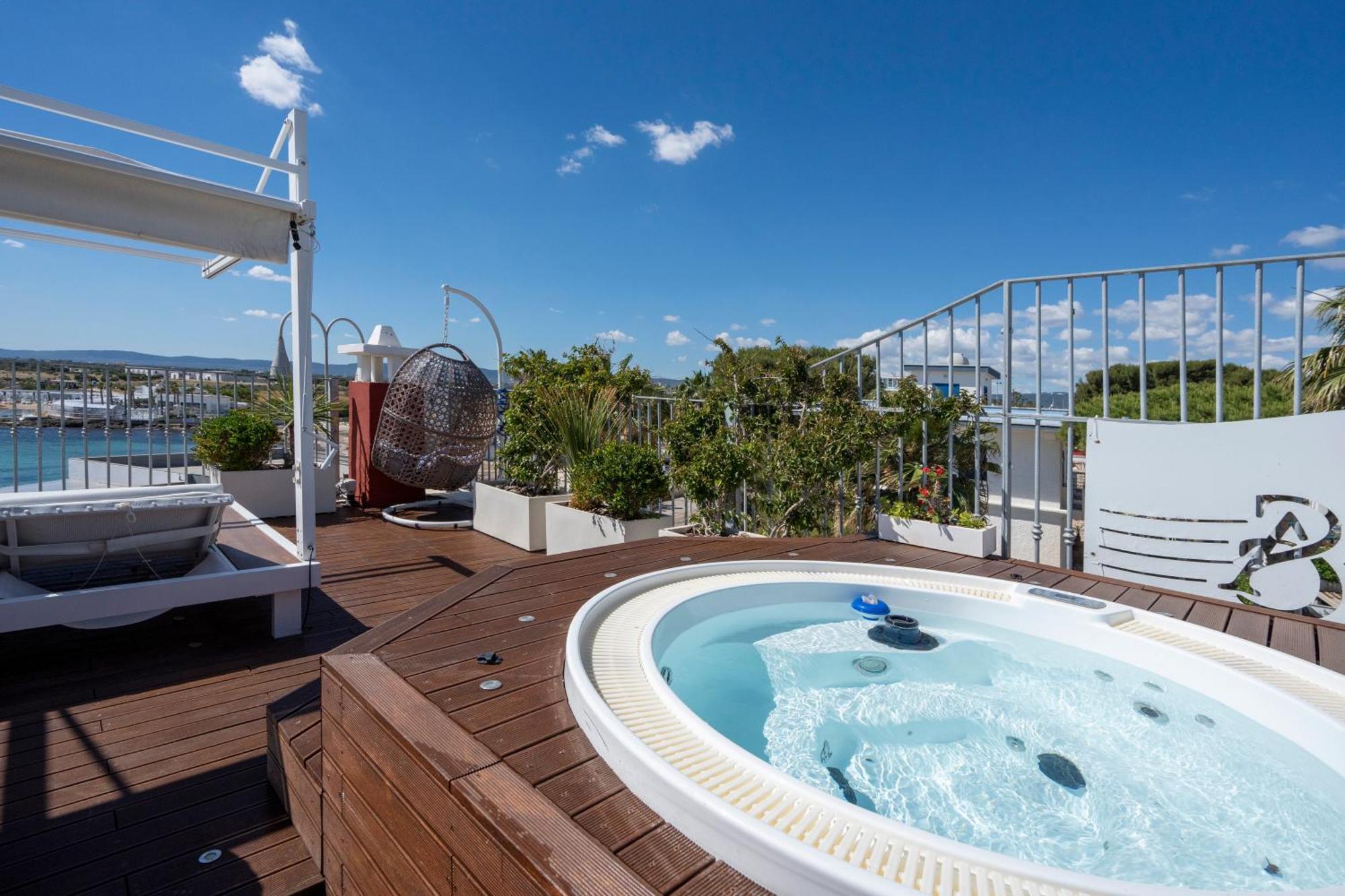 Savelletri Apulia Charming Suites - Casa Rossa Suite Perla E Suite Corallo מראה חיצוני תמונה