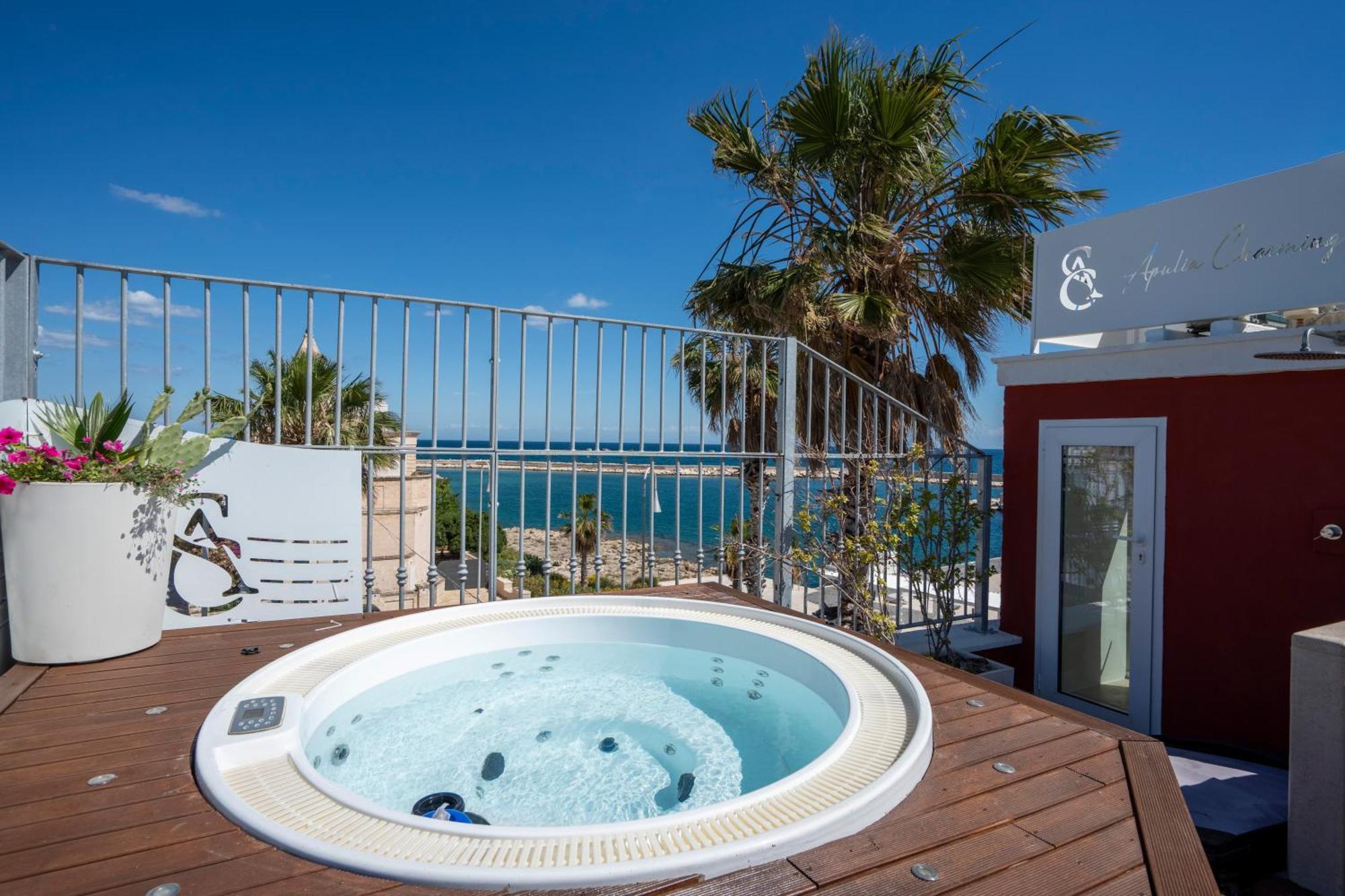 Savelletri Apulia Charming Suites - Casa Rossa Suite Perla E Suite Corallo מראה חיצוני תמונה