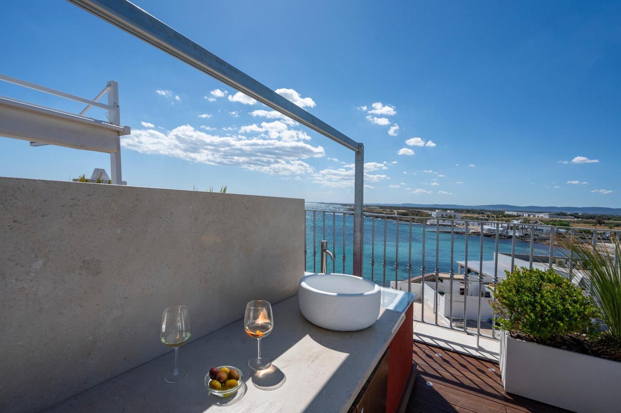 Savelletri Apulia Charming Suites - Casa Rossa Suite Perla E Suite Corallo מראה חיצוני תמונה